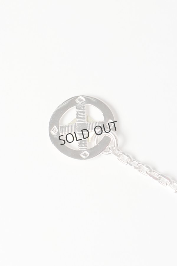 画像7: Taro Washimi タロウ ワシミ 鷲見太郎 thunder hook medicine wheel chain K 50/arabesque K18 eagle metal{-BES} (7)