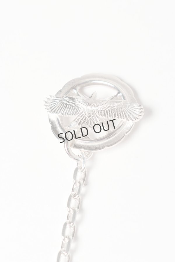 画像3: {SOLD}Taro Washimi タロウ ワシミ 鷲見太郎 sv thunder hook/star designed reversible wheel/eagle eg-06/925 parts{-BES}{E-18} (3)