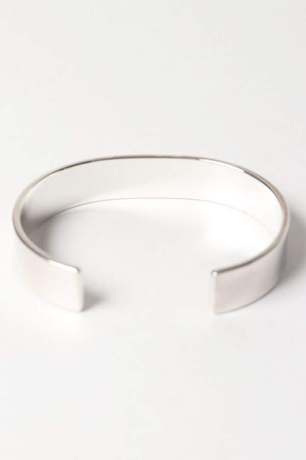 画像3: Taro Washimi タロウ ワシミ 鷲見太郎 M plain bangle 12mm/M K18 flower metal×3個{-BES} (3)