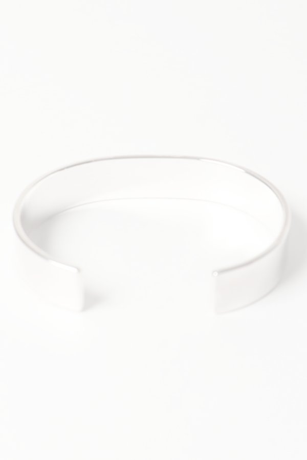 画像3:  {SOLD} Taro Washimi タロウ ワシミ 鷲見太郎 M plain bangle 12mm/M K18 flower metal×3個 {-BES}  {E-27}  :WT-202504_27-F  (3)
