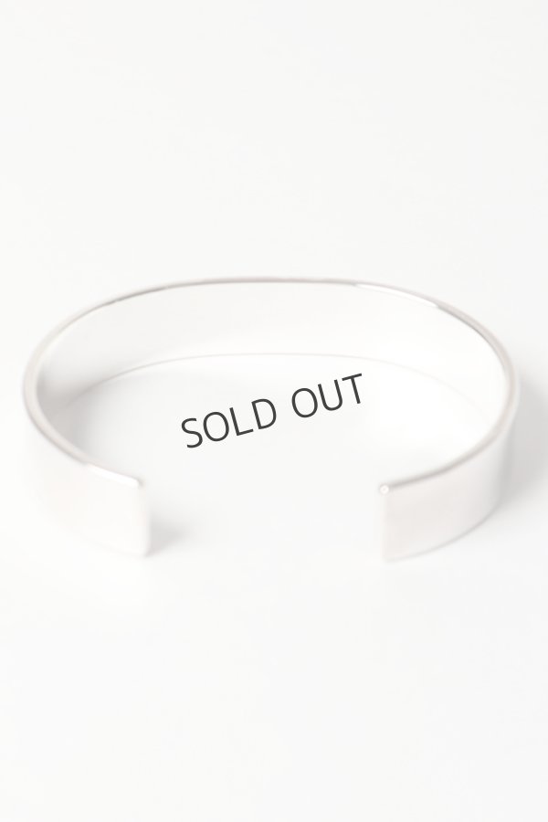 画像3: Taro Washimi タロウ ワシミ 鷲見太郎 M plain bangle 12mm/M K18 flower metal×3個{-BES}{E-27} (3)