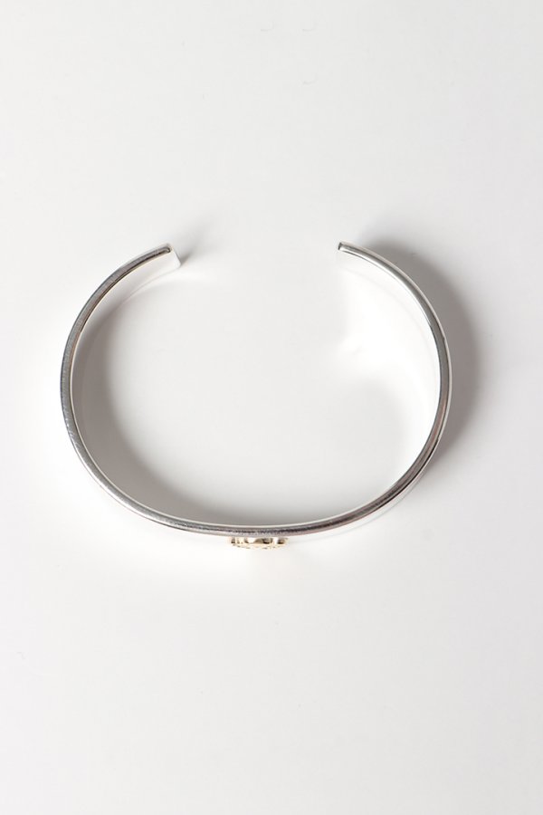 大人気新品をすべて ワシミ タロウ Washimi Taro 鷲見太郎 12mm/M bangle plain M アクセサリー