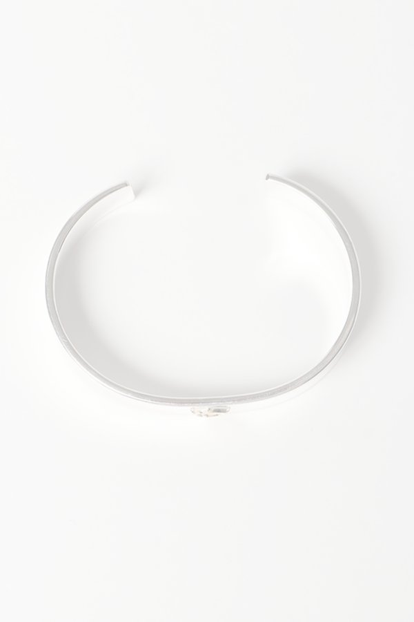 画像2:  {SOLD} Taro Washimi タロウ ワシミ 鷲見太郎 M plain bangle 12mm/arabesque K18 eagle metal {-BES}  {E-29}  :WT-202504_29-F  (2)