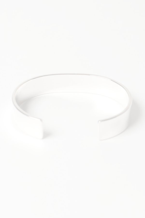 画像3:  {SOLD} Taro Washimi タロウ ワシミ 鷲見太郎 M plain bangle 12mm/arabesque K18 eagle metal {-BES}  {E-29}  :WT-202504_29-F  (3)