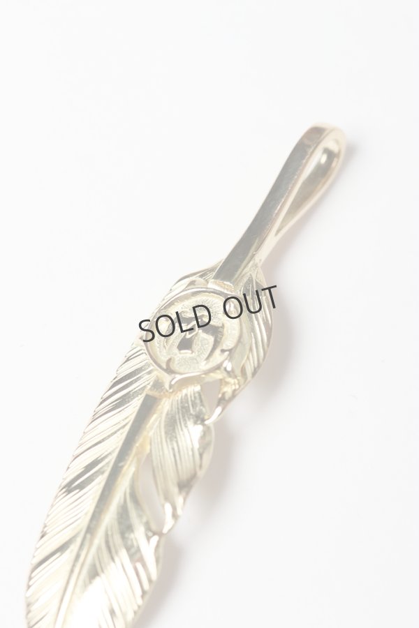 画像3: Taro Washimi タロウ ワシミ 鷲見太郎 S K18 feather 01/arabesque K18 eagle metal{-BES} (3)