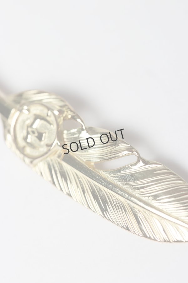 画像4: Taro Washimi タロウ ワシミ 鷲見太郎 S K18 feather 01/arabesque K18 eagle metal{-BES} (4)