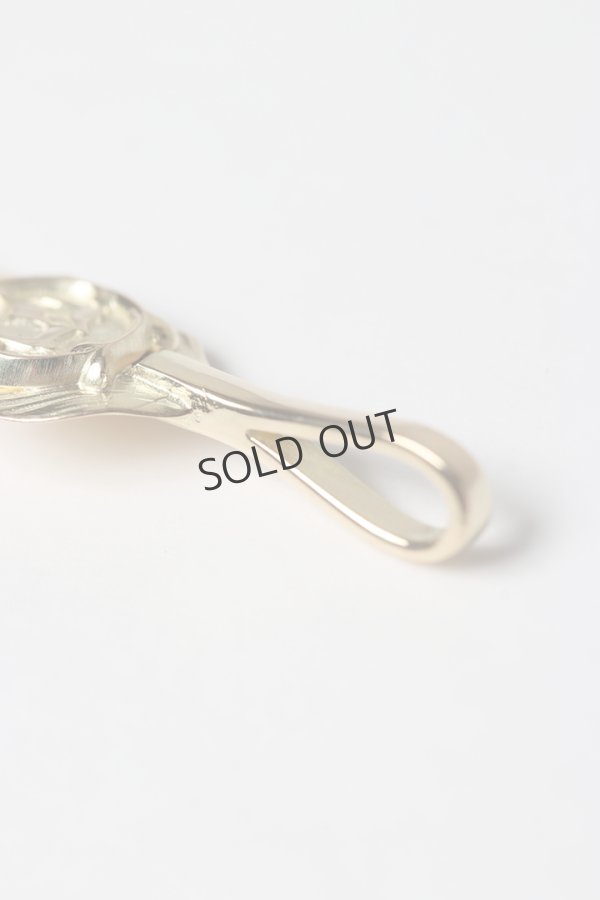 画像5: Taro Washimi タロウ ワシミ 鷲見太郎 S K18 feather 01/arabesque K18 eagle metal{-BES} (5)