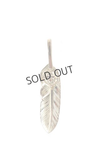 SOLD}Taro Washimi タロウ ワシミ 鷲見太郎 S K18 feather 02