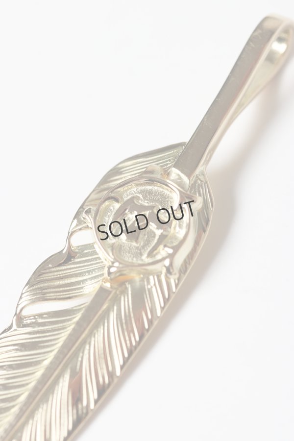 画像3: Taro Washimi タロウ ワシミ 鷲見太郎 S K18 feather 02/arabesque K18 eagle metal{-BES} (3)