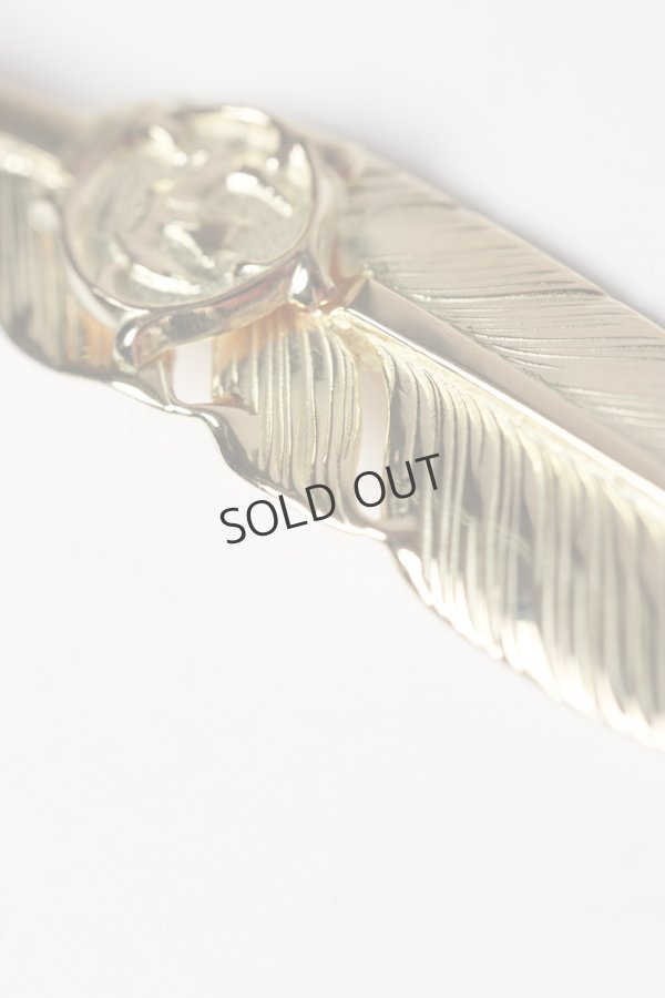 画像4: Taro Washimi タロウ ワシミ 鷲見太郎 S K18 feather 02/arabesque K18 eagle metal{-BES} (4)