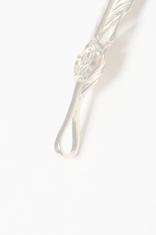 画像5:  {SOLD} Taro Washimi タロウ ワシミ 鷲見太郎 S K18 feather 02/arabesque K18 eagle metal {-BES}  {E-33}  :WT-202504_33-F  (5)