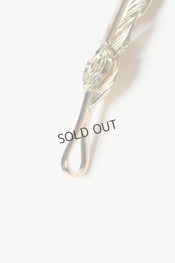 画像5: Taro Washimi タロウ ワシミ 鷲見太郎 S K18 feather 02/arabesque K18 eagle metal{-BES} (5)