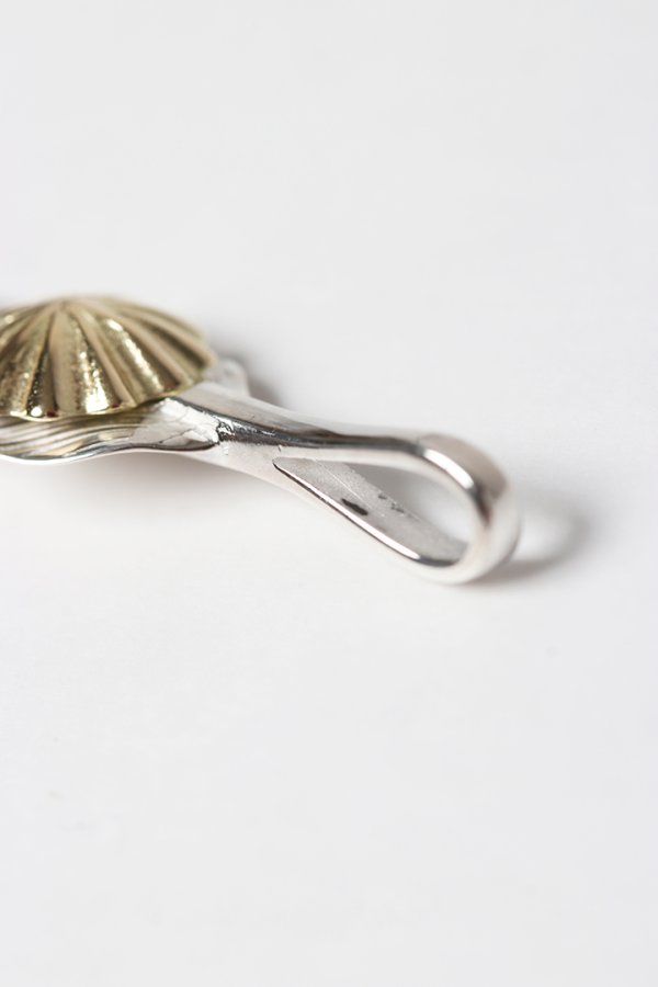 画像5: Taro Washimi タロウ ワシミ 鷲見太郎 S feather 01/K18 concho07{-BES} (5)