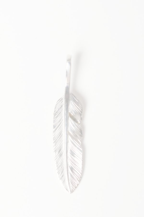 画像2:  {SOLD} Taro Washimi タロウ ワシミ 鷲見太郎 S feather 02/K18 concho07 {-BES}  {E-35}  :WT-202504_35-F  (2)