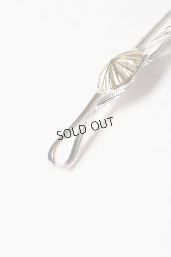 画像5: {SOLD}Taro Washimi タロウ ワシミ 鷲見太郎 S feather 02/K18 concho07{-BES}{E-35} (5)