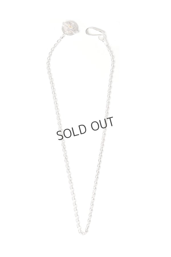 画像1: {SOLD}Taro Washimi タロウ ワシミ 鷲見太郎 thunder hook/star designed reversible wheel/chain K 50/eagle eg-06/K18・925 parts{-BEA} (1)