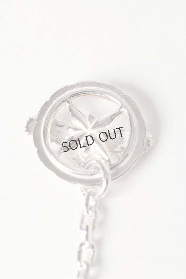 画像3: {SOLD}Taro Washimi タロウ ワシミ 鷲見太郎 thunder hook/star designed reversible wheel/chain K 50/eagle eg-06/K18・925 parts{-BEA} (3)