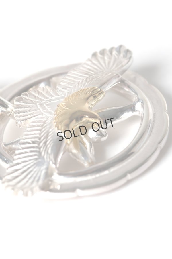 画像5: {SOLD}Taro Washimi タロウ ワシミ 鷲見太郎 thunder hook/star designed reversible wheel/chain K 50/eagle eg-06/K18・925 parts{-BEA} (5)