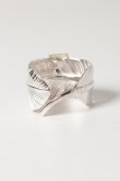 画像3: {SOLD}Taro Washimi タロウ ワシミ 鷲見太郎 L old feather ring 02/K18 big thunder{-BEA} (3)