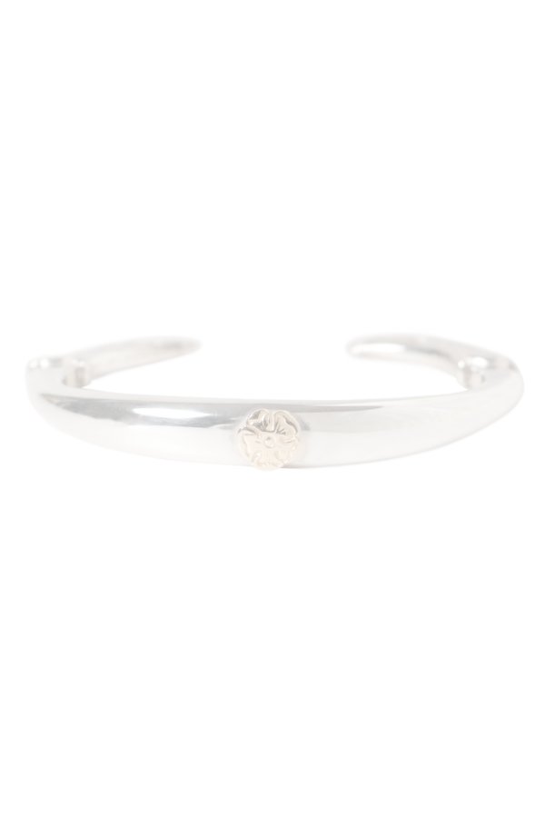 画像1:  {SOLD} Taro Washimi タロウ ワシミ 鷲見太郎 M eagle bangle/S K18 flower metal {-BEA}  :WT-202511_05-F  (1)