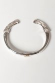 画像3: {SOLD}Taro Washimi タロウ ワシミ 鷲見太郎 M eagle bangle/S K18 flower metal{-BEA} (3)