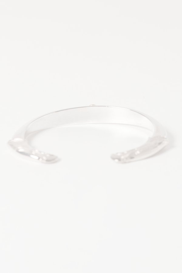 画像4:  {SOLD} Taro Washimi タロウ ワシミ 鷲見太郎 M eagle bangle/S K18 flower metal {-BEA}  :WT-202511_05-F  (4)