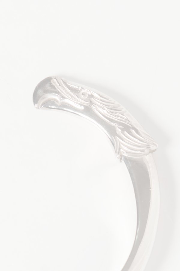 画像5:  {SOLD} Taro Washimi タロウ ワシミ 鷲見太郎 M eagle bangle/S K18 flower metal {-BEA}  :WT-202511_05-F  (5)