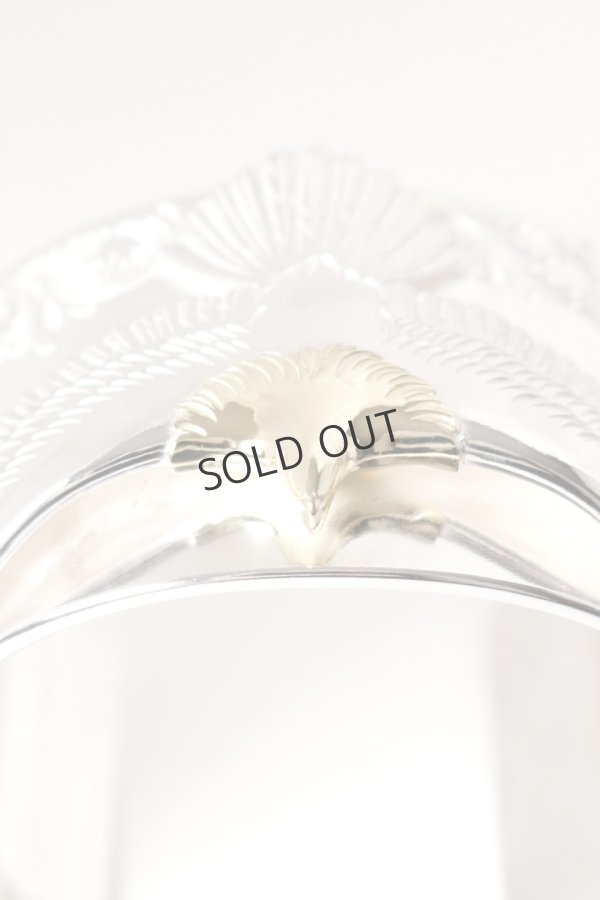 画像4: {SOLD} 【☆超激レア】鷲見太郎氏の手彫りアラベスク 世界オンリーワンアイテム  Taro Washimi タロウ ワシミ 鷲見太郎 eagle eg-03/K18・925 bangle with K24 arabesque design (4)