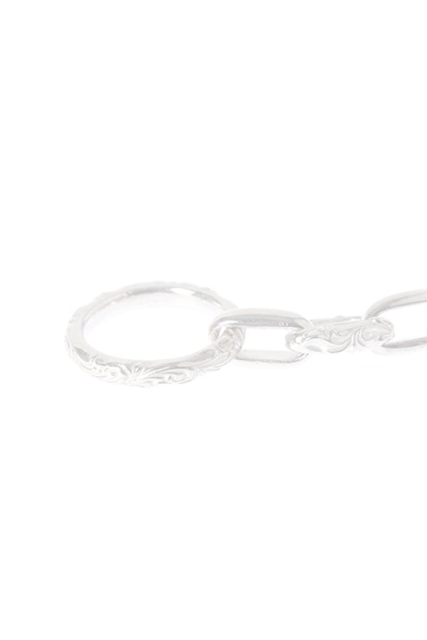 画像5:  {SOLD} Taro Washimi タロウ ワシミ 鷲見太郎 eagle eg-04 /K18・925 SV bracelet {1E4B-YGSV-BJS}  :WT-BRACELET-69-F  (5)