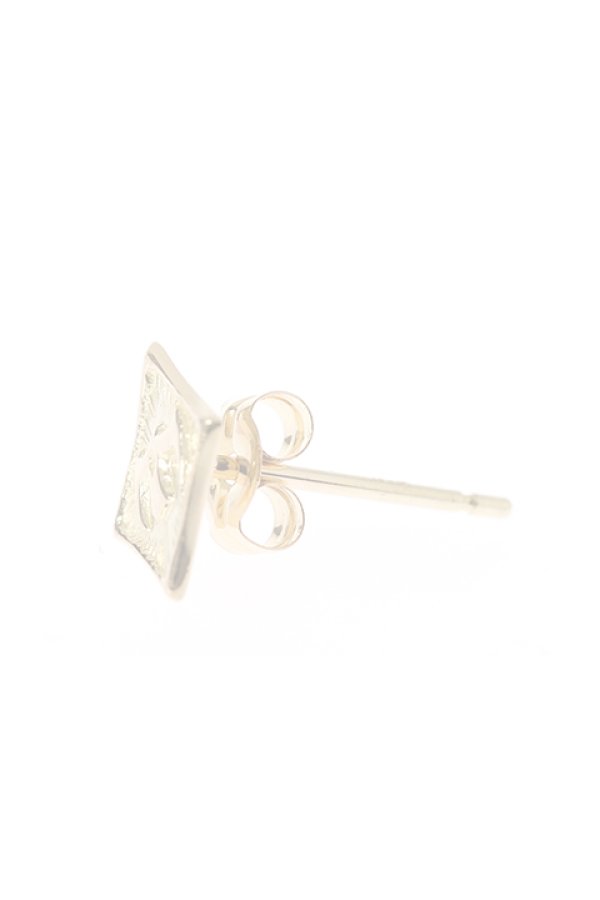 画像2:  {SOLD} Taro Washimi タロウ ワシミ 鷲見太郎 M K18 eagle metal pierce  {-AIA}  :WT-EARRING-58-F  (2)