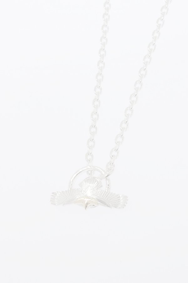 画像2:  {SOLD} Taro Washimi タロウ ワシミ 鷲見太郎 eagle eg-04 /K18・925 chain K 50cm {-BJA}  :WT-NECKLACE-71-F  (2)