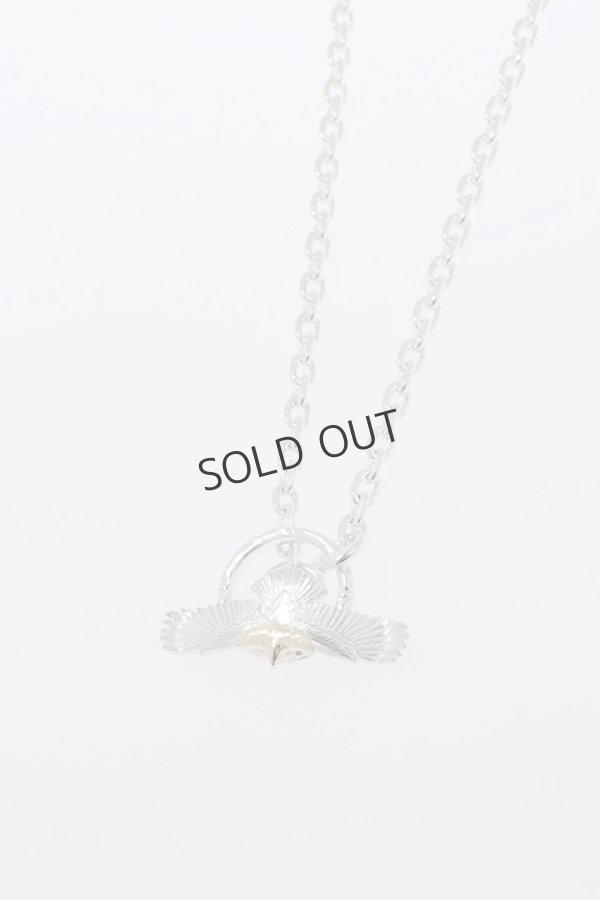 画像2: {SOLD}Taro Washimi タロウ ワシミ 鷲見太郎 eagle eg-04 /K18・925 chain K 50cm{-BJA} (2)