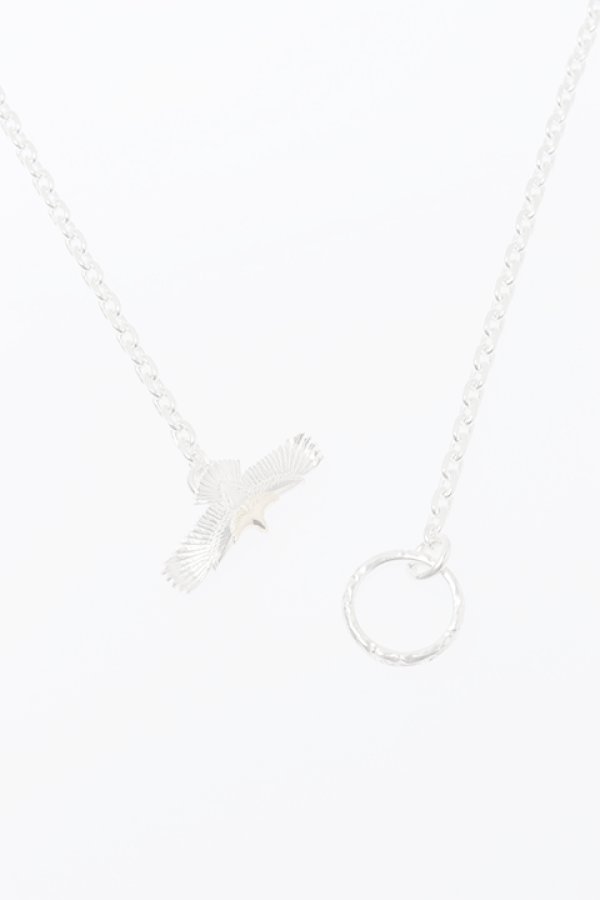 画像3:  {SOLD} Taro Washimi タロウ ワシミ 鷲見太郎 eagle eg-04 /K18・925 chain K 50cm {-BJA}  :WT-NECKLACE-71-F  (3)