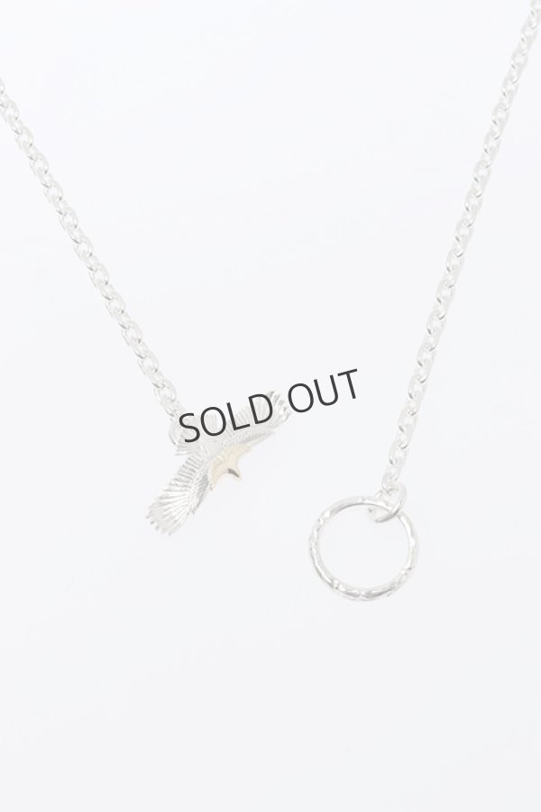 画像3: {SOLD}Taro Washimi タロウ ワシミ 鷲見太郎 eagle eg-04 /K18・925 chain K 50cm{-BJA} (3)