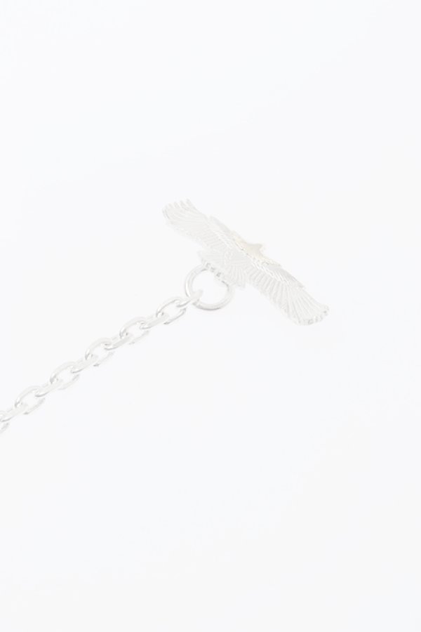 画像4:  {SOLD} Taro Washimi タロウ ワシミ 鷲見太郎 eagle eg-04 /K18・925 chain K 50cm {-BJA}  :WT-NECKLACE-71-F  (4)