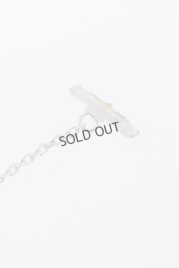 画像4: {SOLD}Taro Washimi タロウ ワシミ 鷲見太郎 eagle eg-04 /K18・925 chain K 50cm{-BJA} (4)