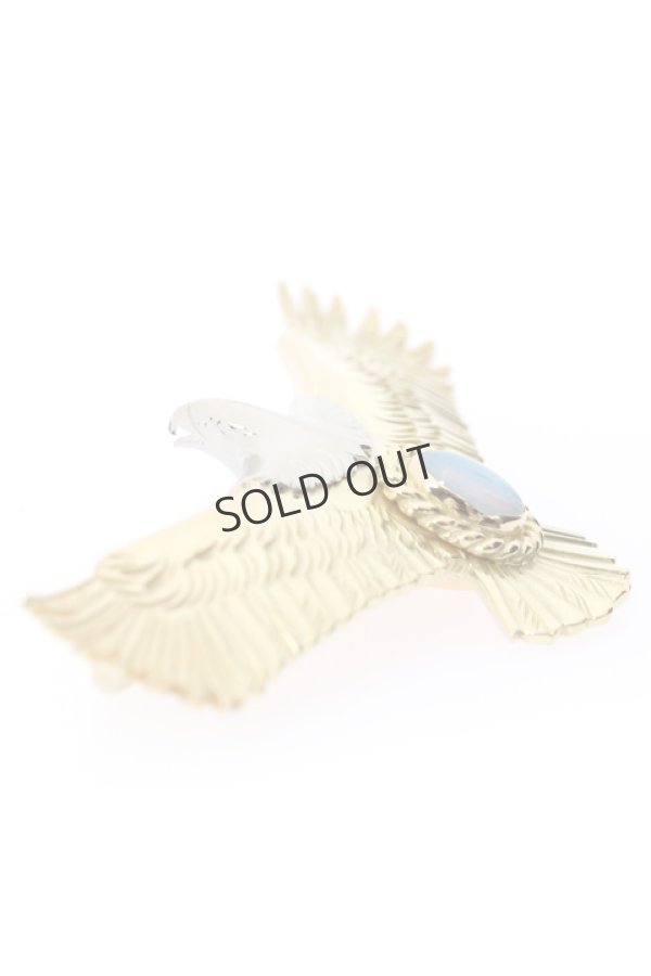 画像3: {SOLD}Taro Washimi タロウ ワシミ 鷲見太郎 opal × K18 cup(5×7) eagle eg-02/pt900・K18{-BJS} (3)