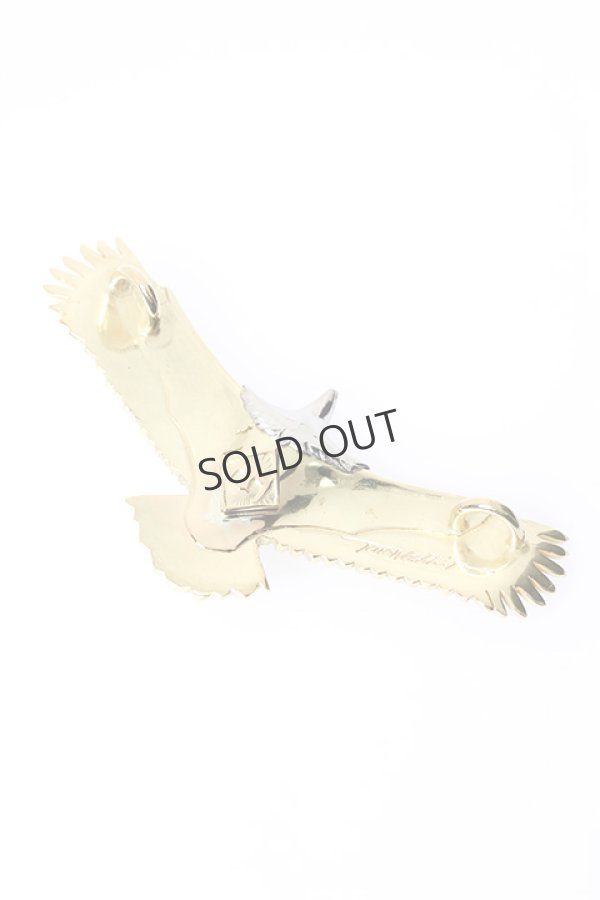 画像5: {SOLD}Taro Washimi タロウ ワシミ 鷲見太郎 opal × K18 cup(5×7) eagle eg-02/pt900・K18{-BJS} (5)