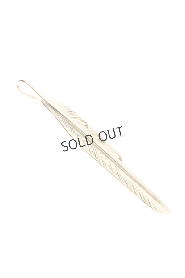画像3: {SOLD}Taro Washimi タロウ ワシミ 鷲見太郎 L K18 flight feather 01{1FFL01-YG-BJS} (3)