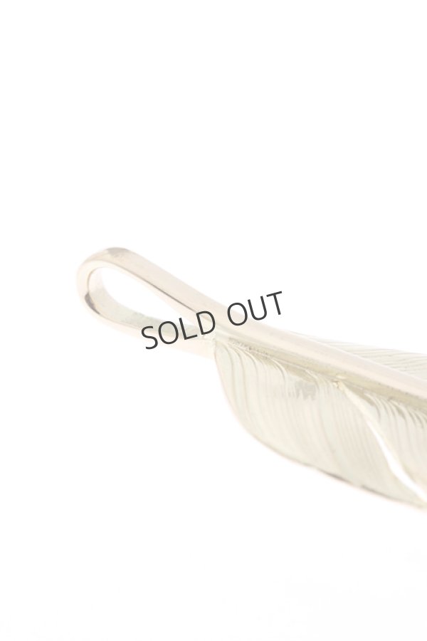 画像5: {SOLD}Taro Washimi タロウ ワシミ 鷲見太郎 L K18 flight feather 01{1FFL01-YG-BJS} (5)