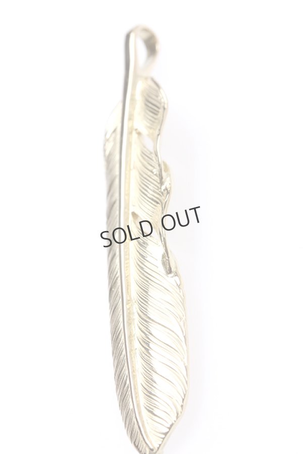 画像3: {SOLD}Taro Washimi タロウ ワシミ 鷲見太郎 M K18 flight feather 01{-BJS} (3)