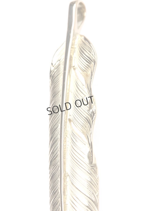 画像4: {SOLD}Taro Washimi タロウ ワシミ 鷲見太郎 M K18 flight feather 01{-BJS} (4)