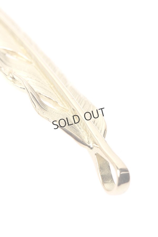 画像5: {SOLD}Taro Washimi タロウ ワシミ 鷲見太郎 M K18 flight feather 01{-BJS} (5)