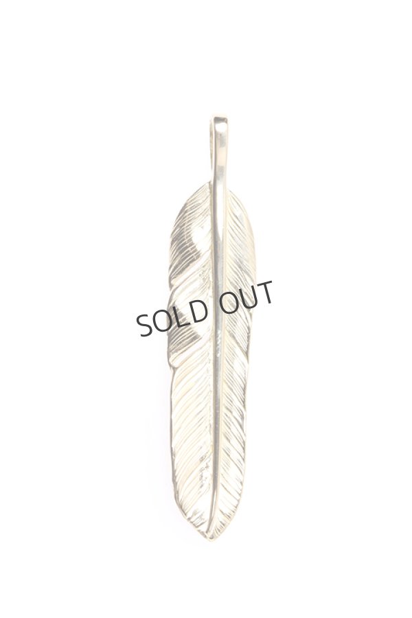 画像2: {SOLD}Taro Washimi タロウ ワシミ 鷲見太郎 S K18 flight feather 01{1FFS01-YG-BJS} (2)