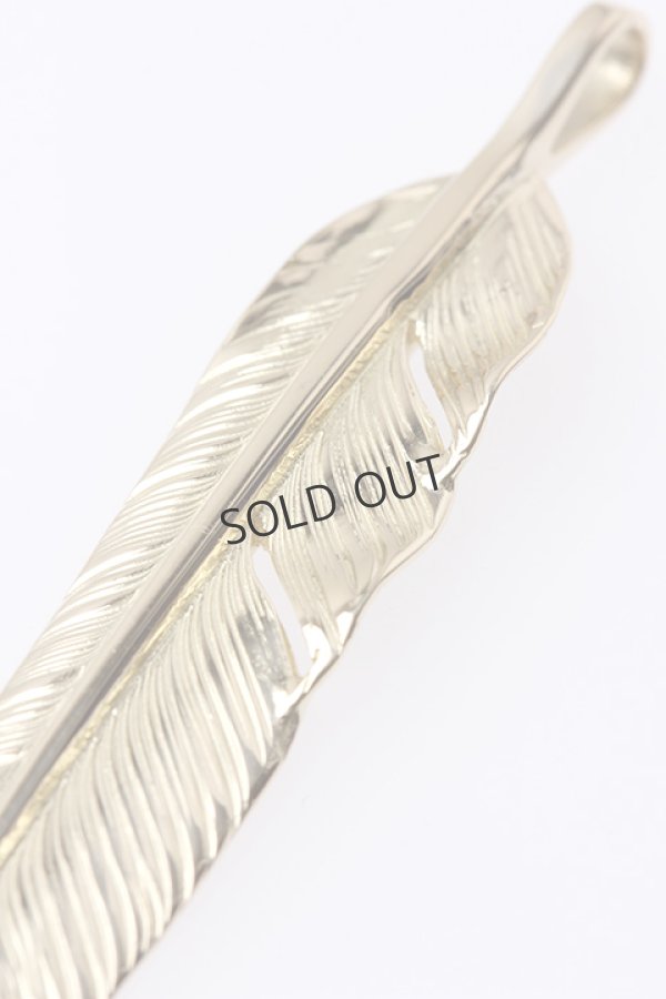 画像4: {SOLD}Taro Washimi タロウ ワシミ 鷲見太郎 S K18 flight feather 01{1FFS01-YG-BJS} (4)