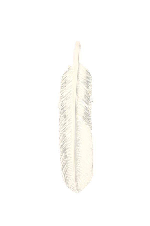 画像2:  {SOLD} Taro Washimi タロウ ワシミ 鷲見太郎 K18 eagle claw pendant 01 × L K18 arabesque flight feather 01 {-BJS}  :WT-PENDANT-109-F  (2)