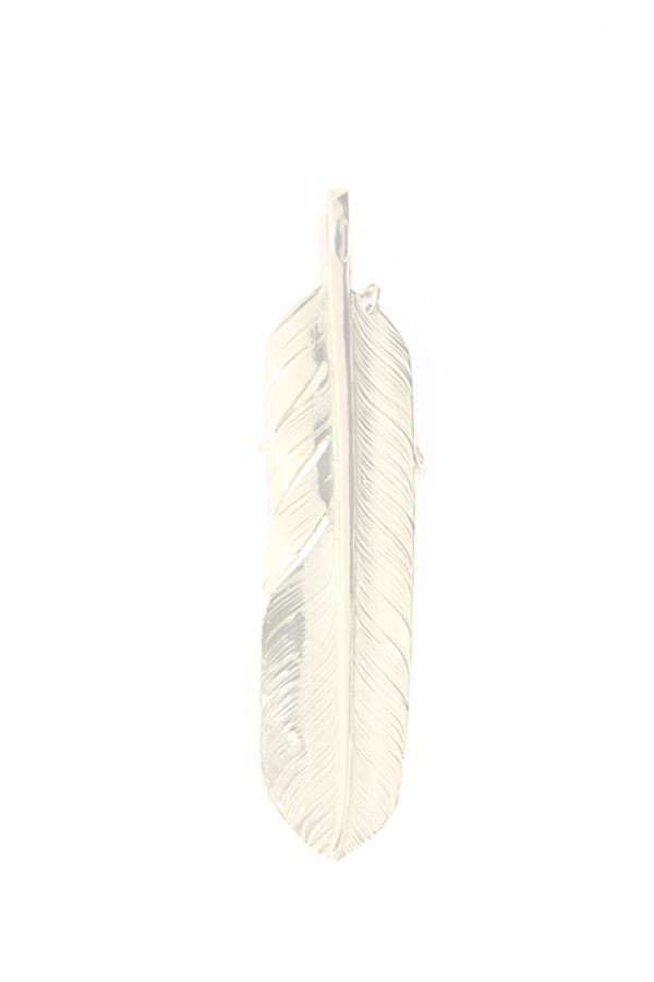 画像2:  {SOLD} Taro Washimi タロウ ワシミ 鷲見太郎 K18 eagle claw pendant 02 × L K18 arabesque flight feather 02 {-BJS}  :WT-PENDANT-110-F  (2)