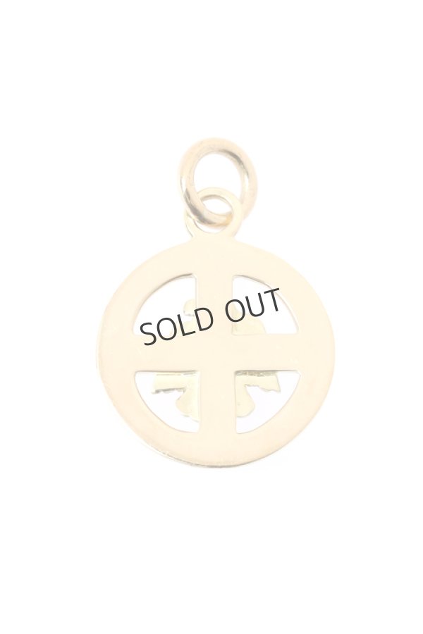 画像2: {SOLD}Taro Washimi タロウ ワシミ 鷲見太郎 18 K YG medicine wheel × K18 thunderbird × Custom Opal{-BJS} (2)