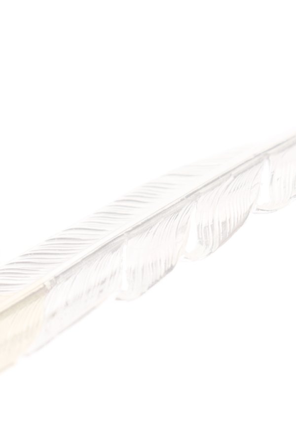 画像4:  {SOLD} Taro Washimi タロウ ワシミ 鷲見太郎 L flight feather K18 top 02 {1FFL02-TYG-BJS}  :WT-PENDANT-118-F  (4)