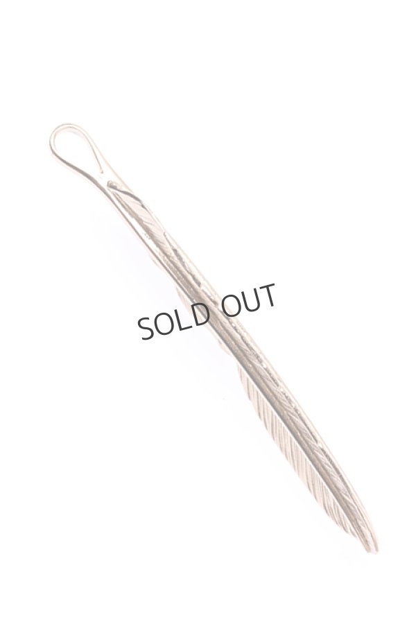 画像3: {SOLD}Taro Washimi タロウ ワシミ 鷲見太郎 M K18PG flight feather 01{-BJS} (3)